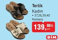 TERLİK KADIN TERLİK KADIN